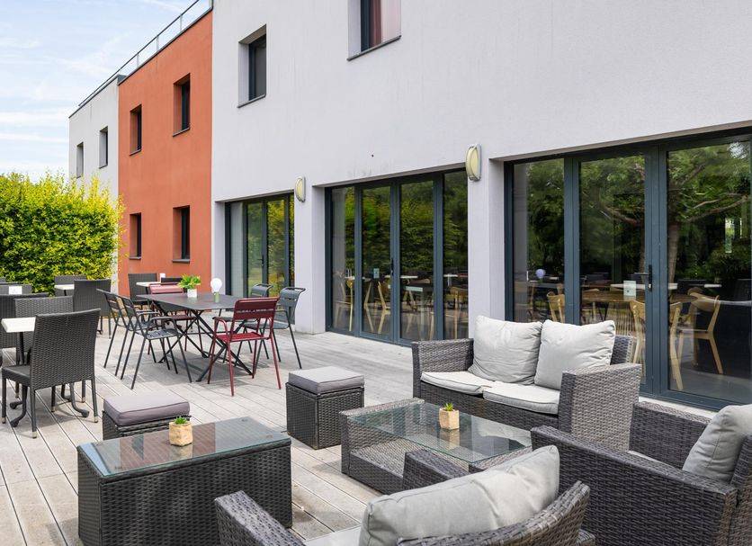 Patio Gambar