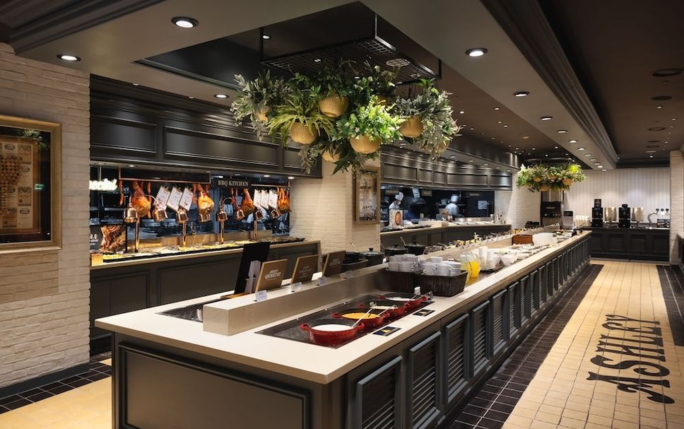 Buffet Gambar