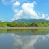 Pemandangan luar