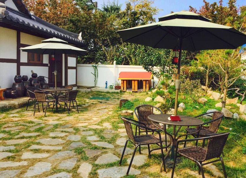 Patio Gambar