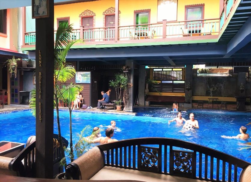 Kolam renang Gambar