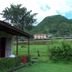 Pemandangan luar