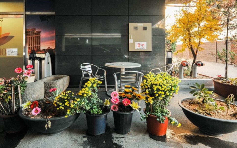 Patio Gambar