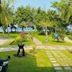 Pemandangan luar