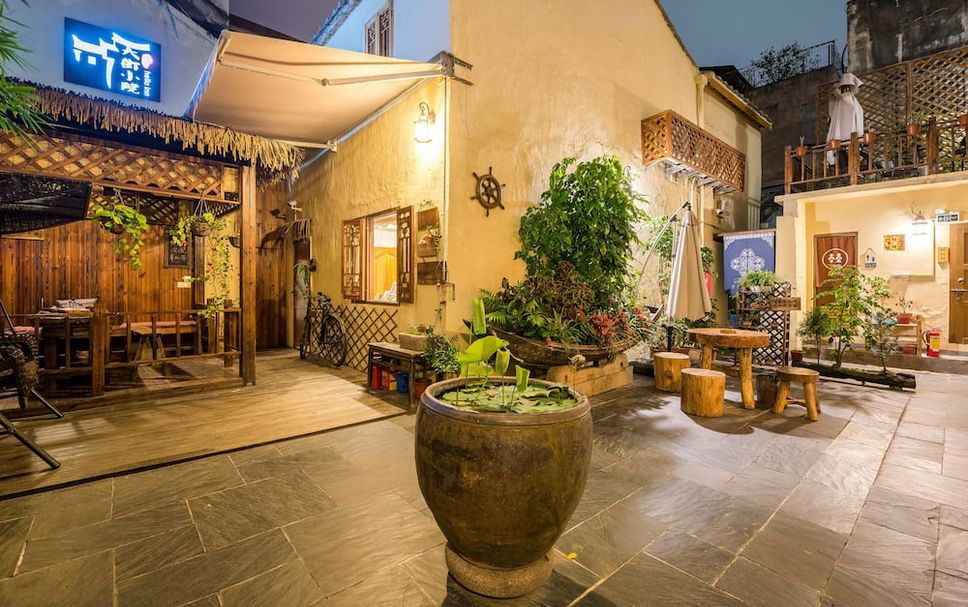 Patio Gambar
