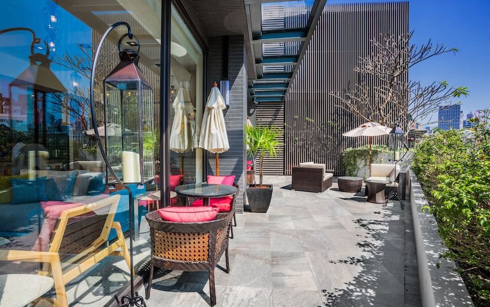 Patio Gambar