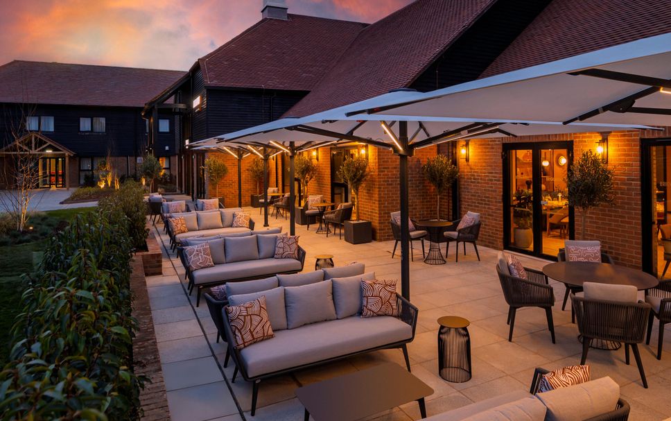 Patio Gambar