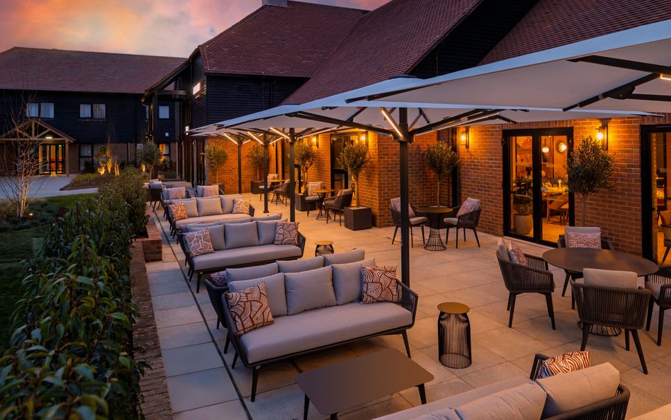 Patio Gambar