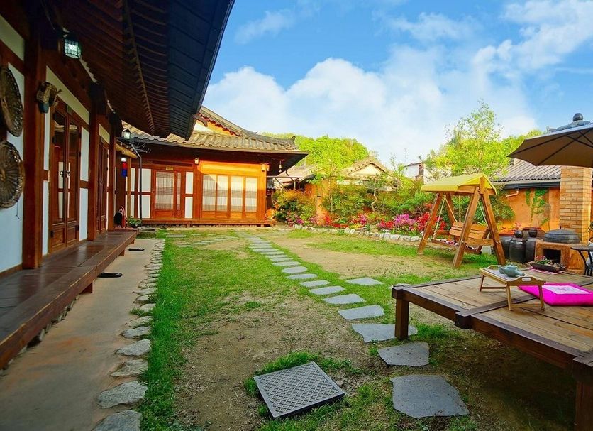 Patio Gambar
