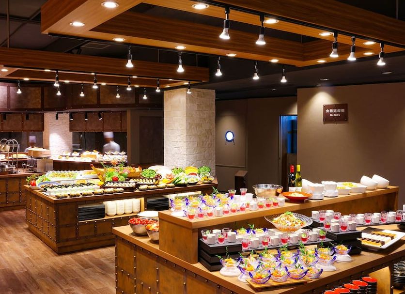 Buffet Gambar
