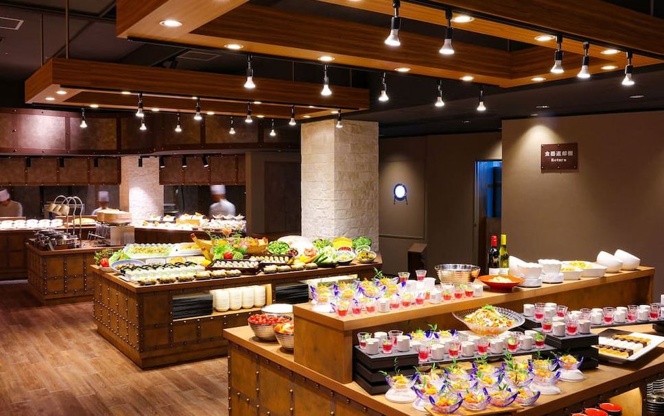 Buffet Gambar