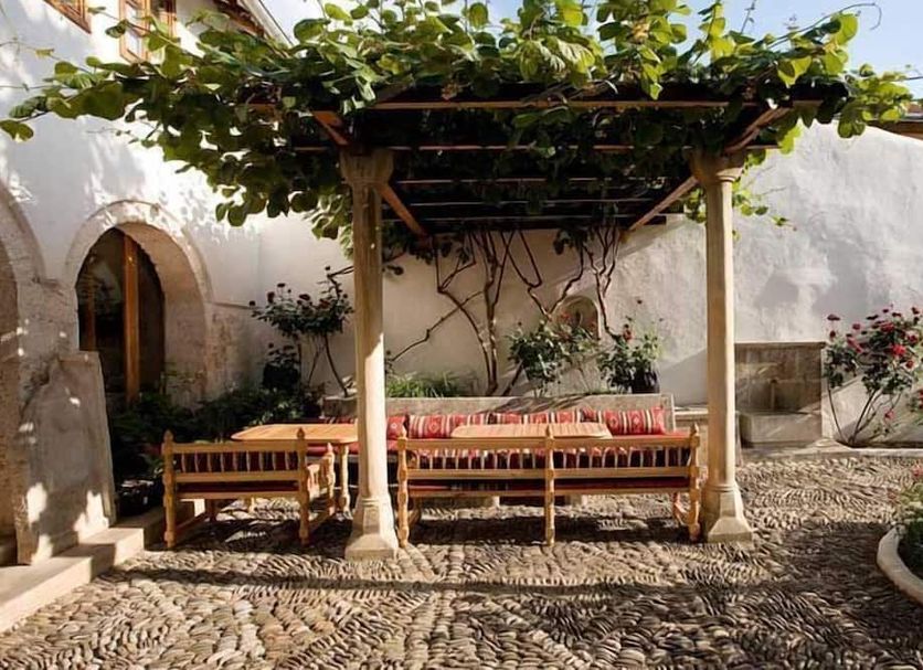 Patio Gambar