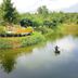 Pemandangan luar