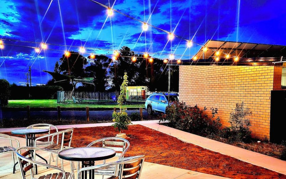 Patio Gambar