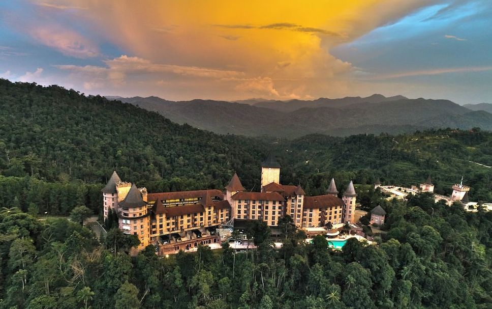 Pemandangan luar Gambar