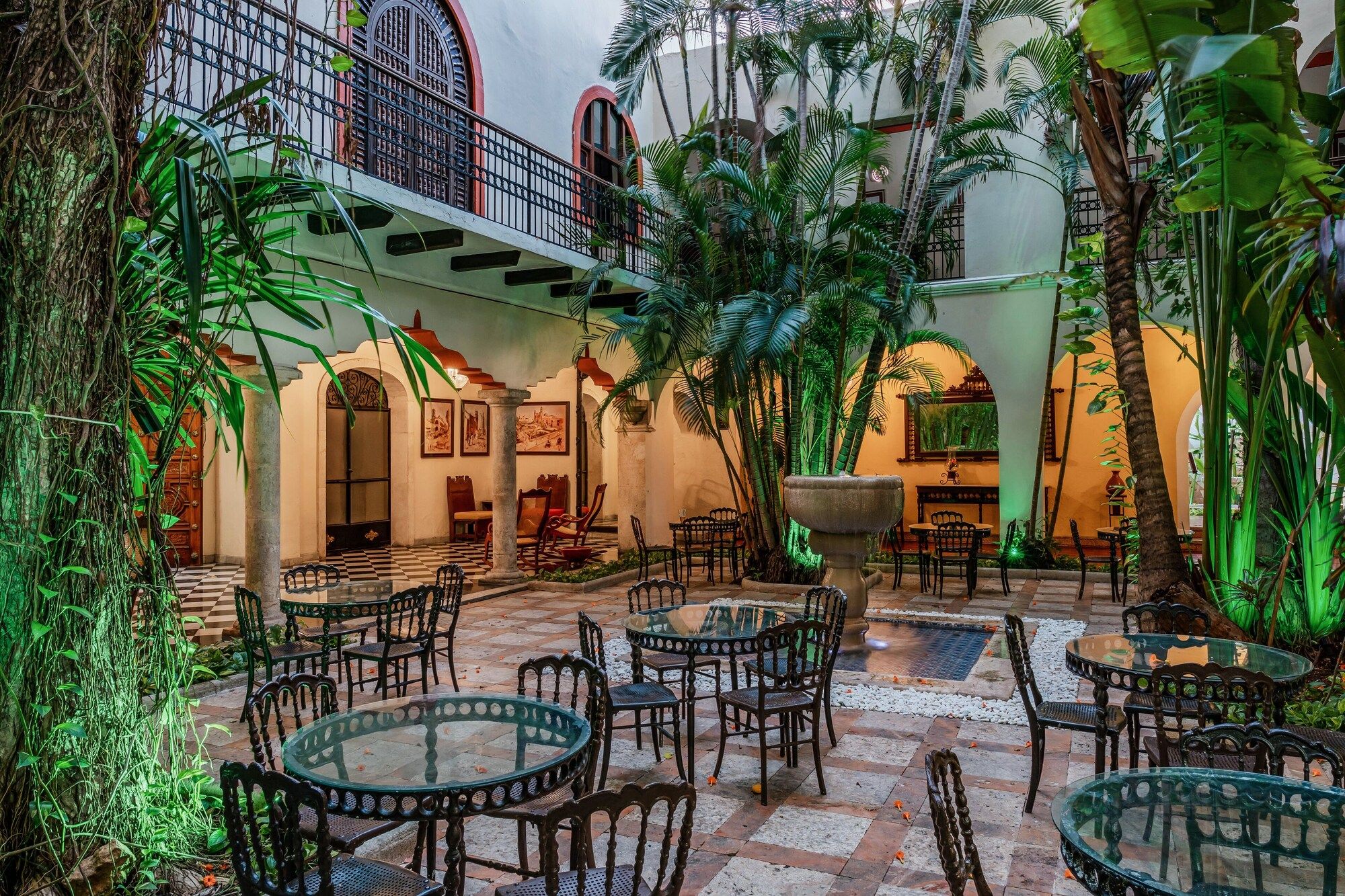 Patio Gambar