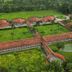 Pemandangan luar