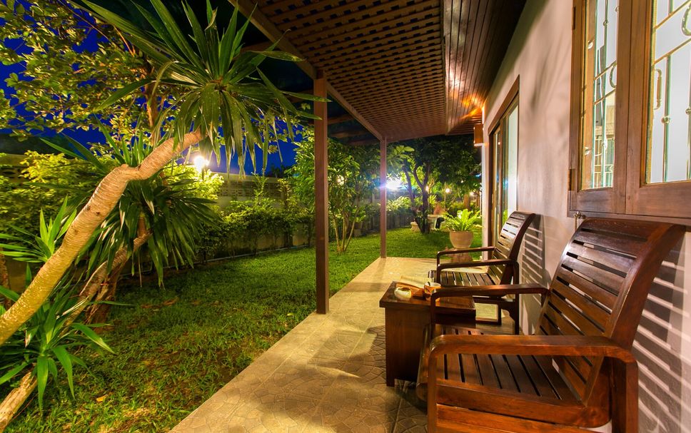 Patio Gambar
