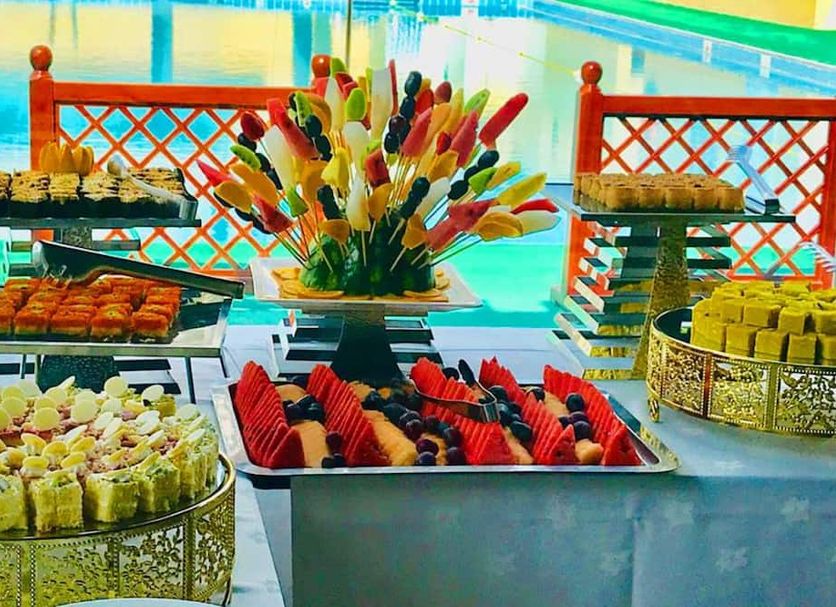 Buffet Gambar