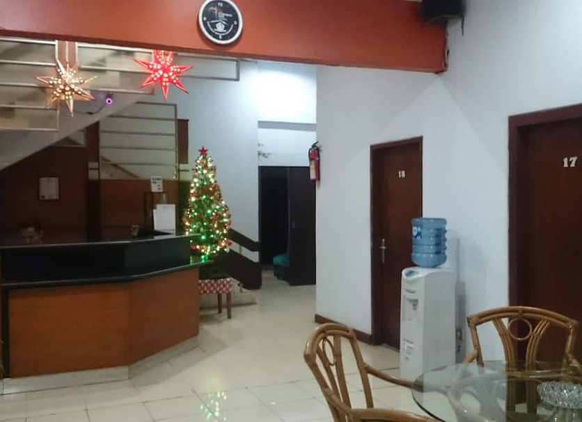 Meja Penyambut Tetamu Gambar