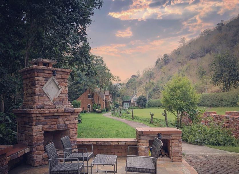 Patio Gambar
