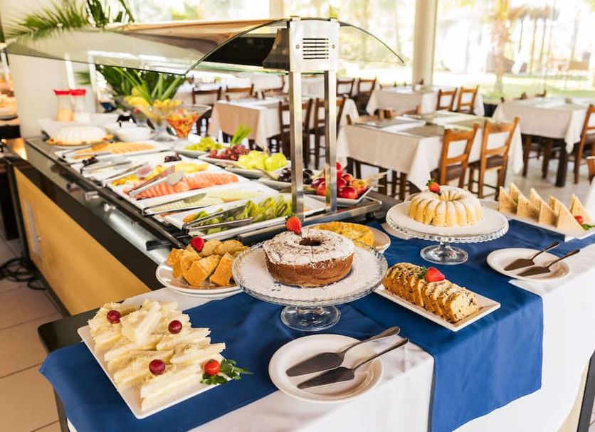 Buffet Gambar