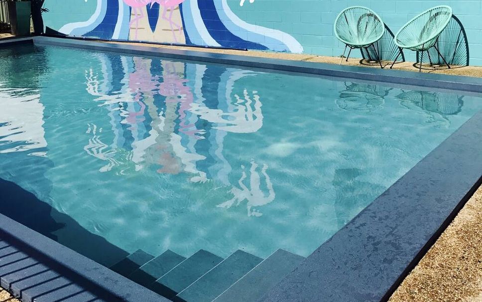 Kolam renang Gambar