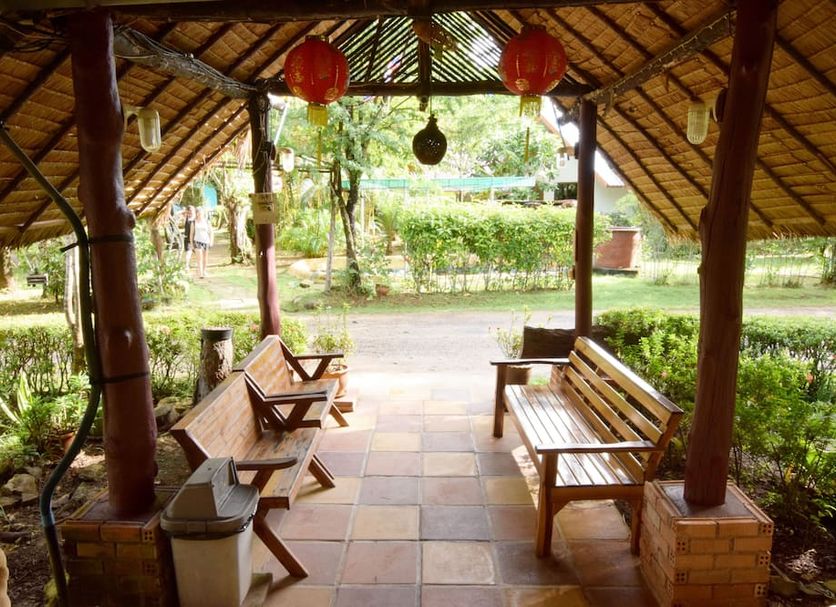 Patio Gambar