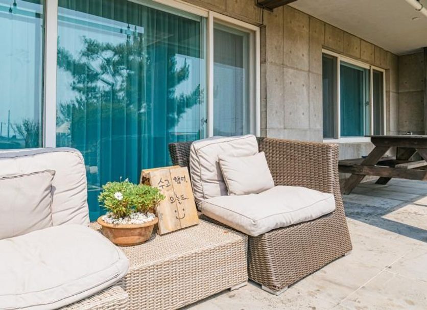Patio Gambar