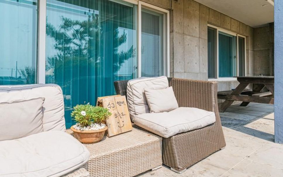Patio Gambar