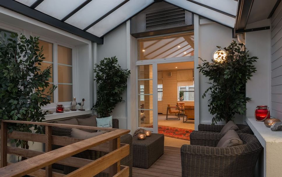 Patio Gambar