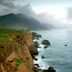 Pemandangan luar