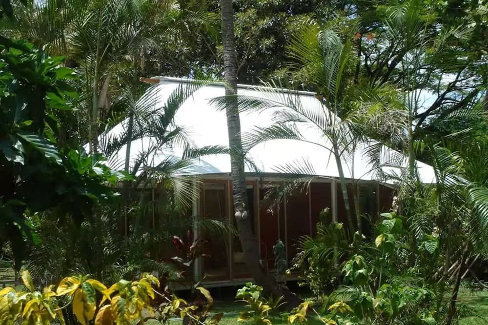 Pemandangan luar