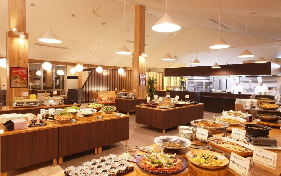Buffet Gambar