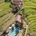 Pemandangan luar