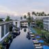Pemandangan luar