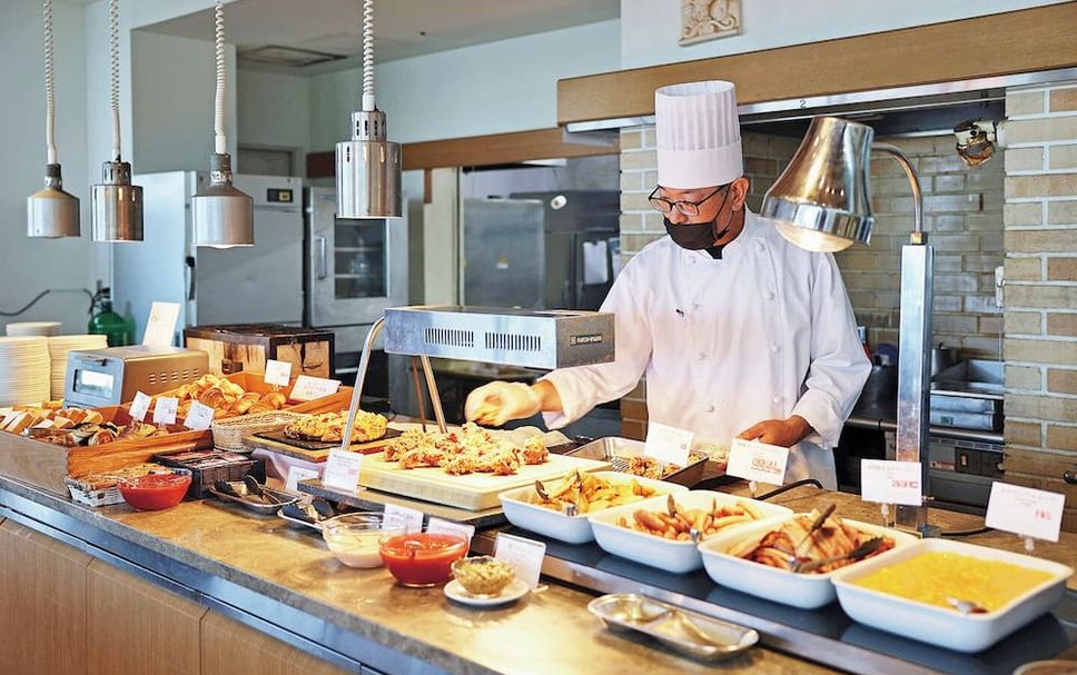 Buffet Gambar