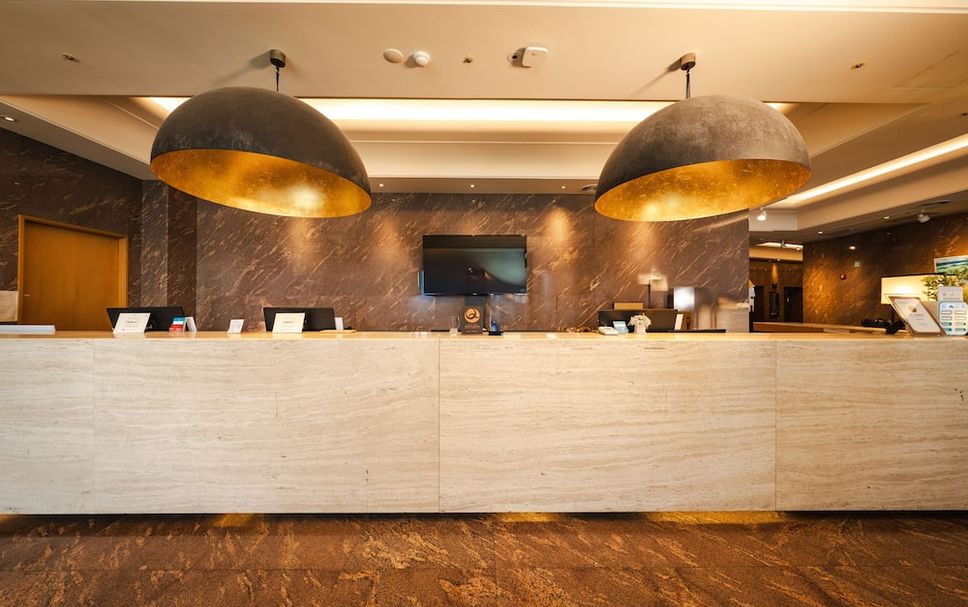 Meja Penyambut Tetamu Gambar