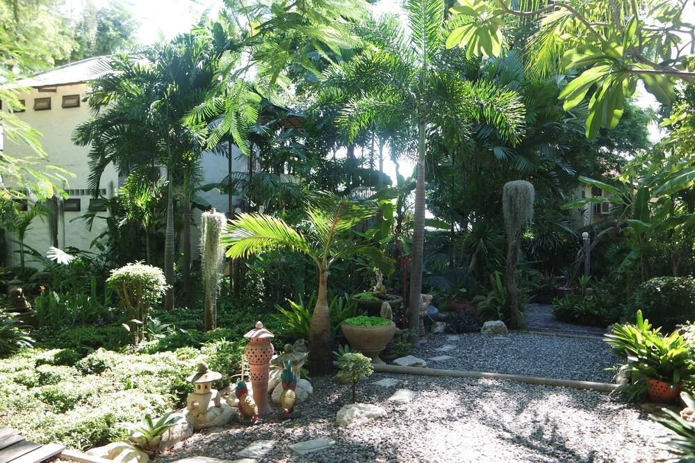 Pemandangan luar