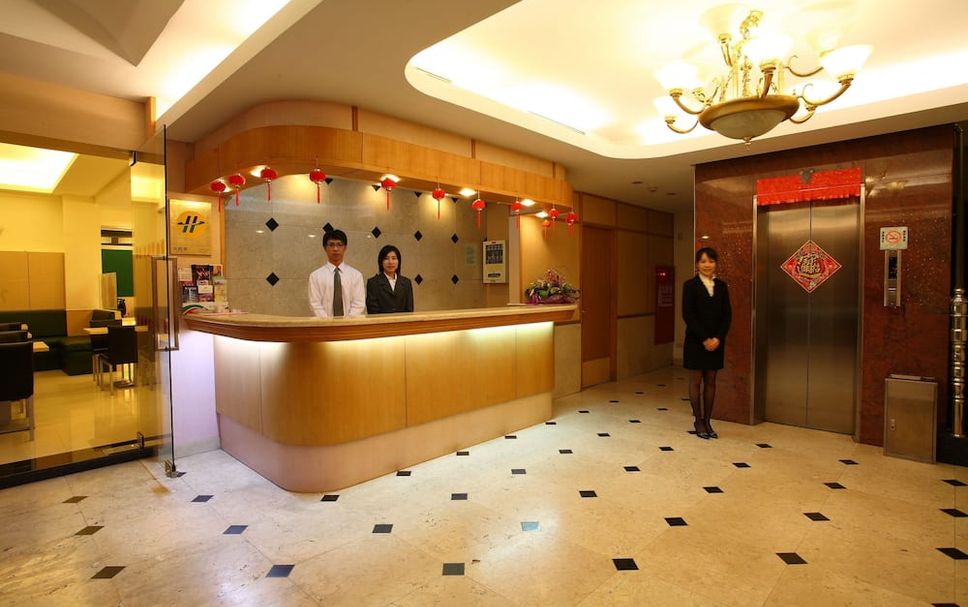 Meja Penyambut Tetamu Gambar