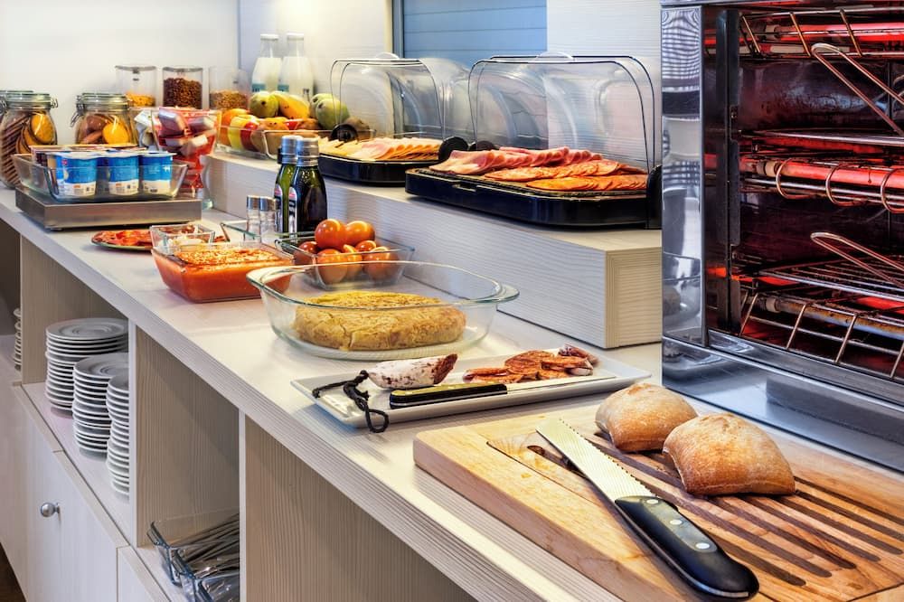 Buffet Gambar