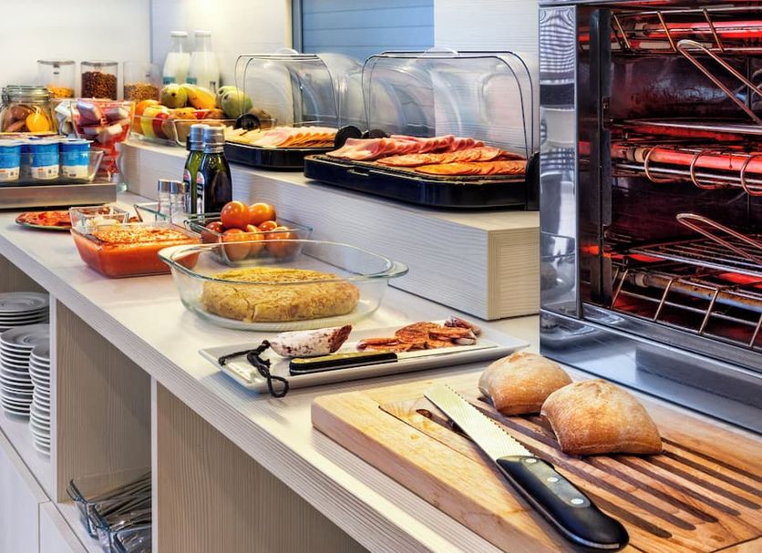 Buffet Gambar