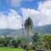 Pemandangan luar