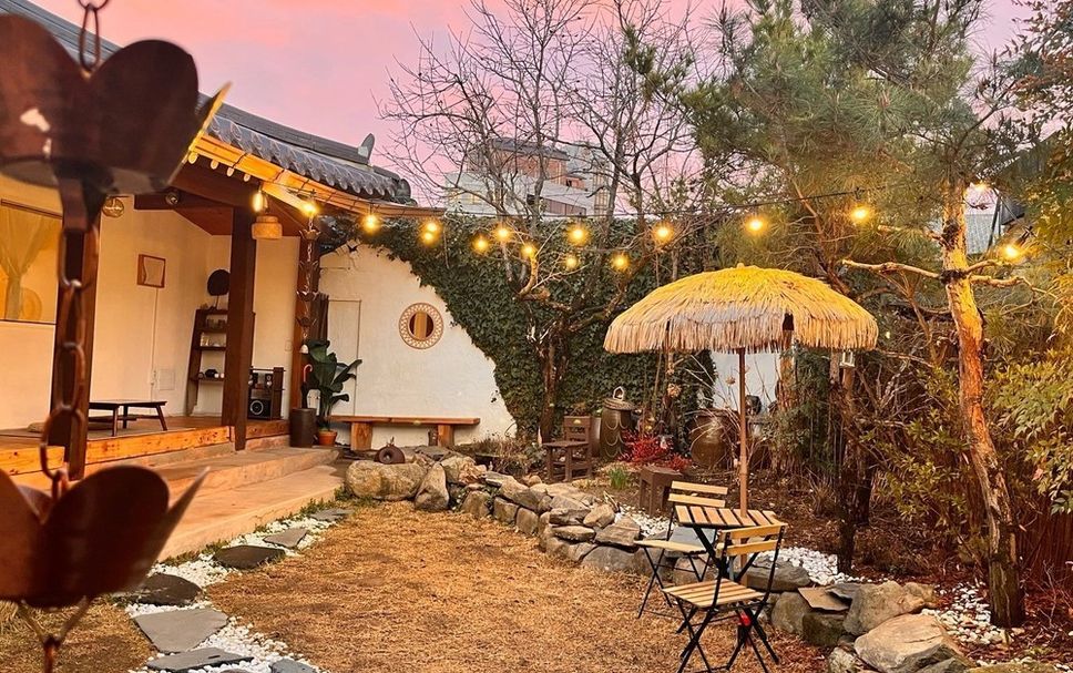 Patio Gambar