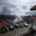 Pemandangan luar