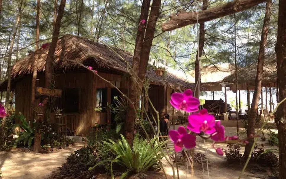 Pemandangan luar Gambar