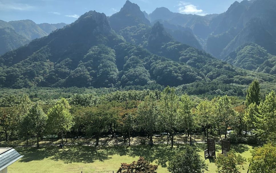 Pemandangan luar Gambar