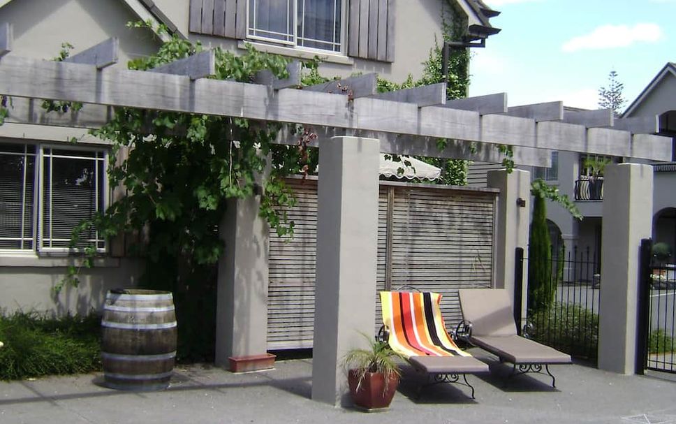 Patio Gambar