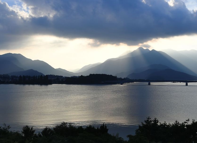 Pemandangan luar Gambar