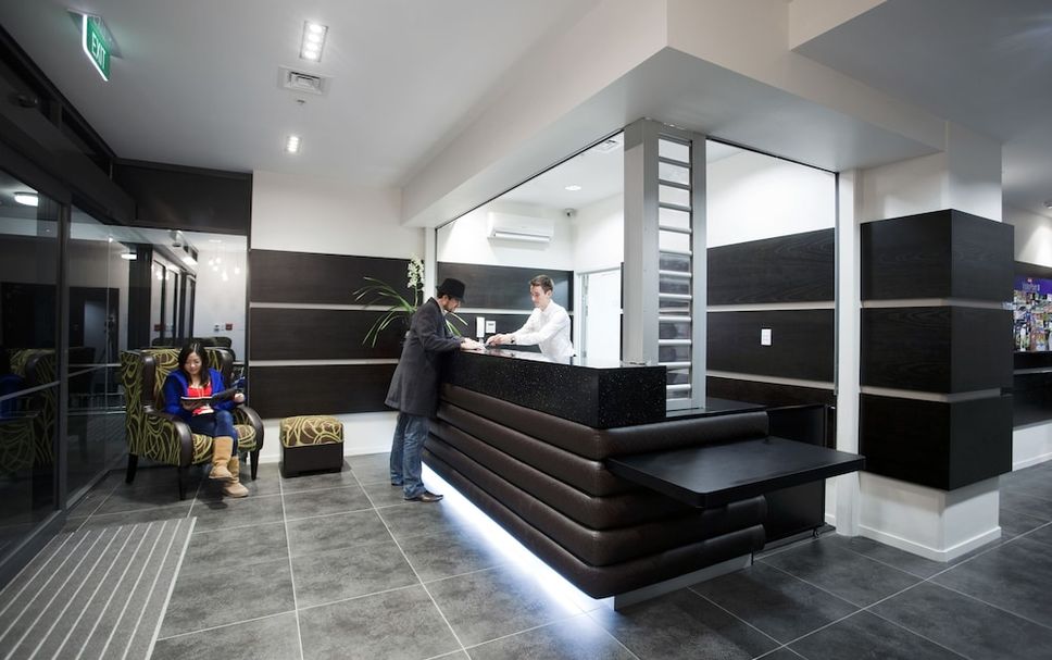 Meja Penyambut Tetamu Gambar